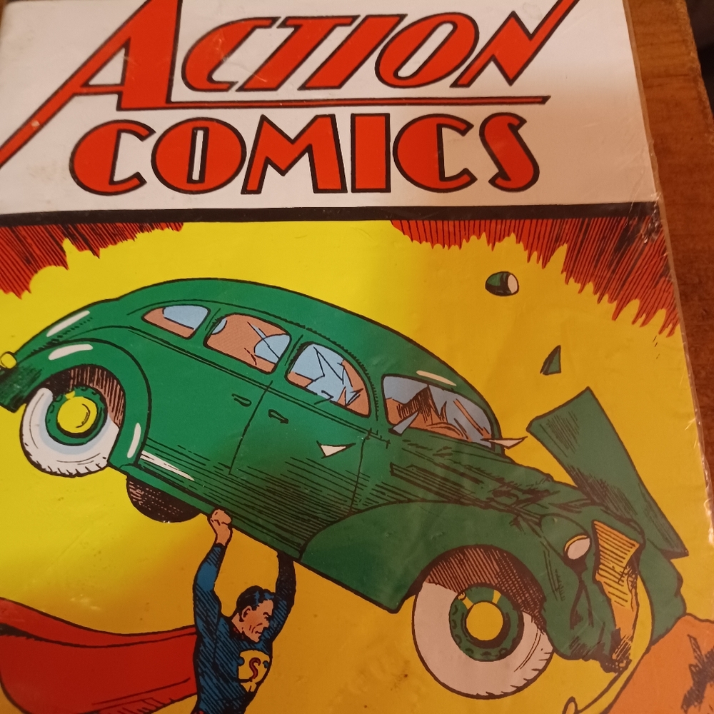 Authentic Reprint of  #1 1938 Action comic still sealed. In like new condition.